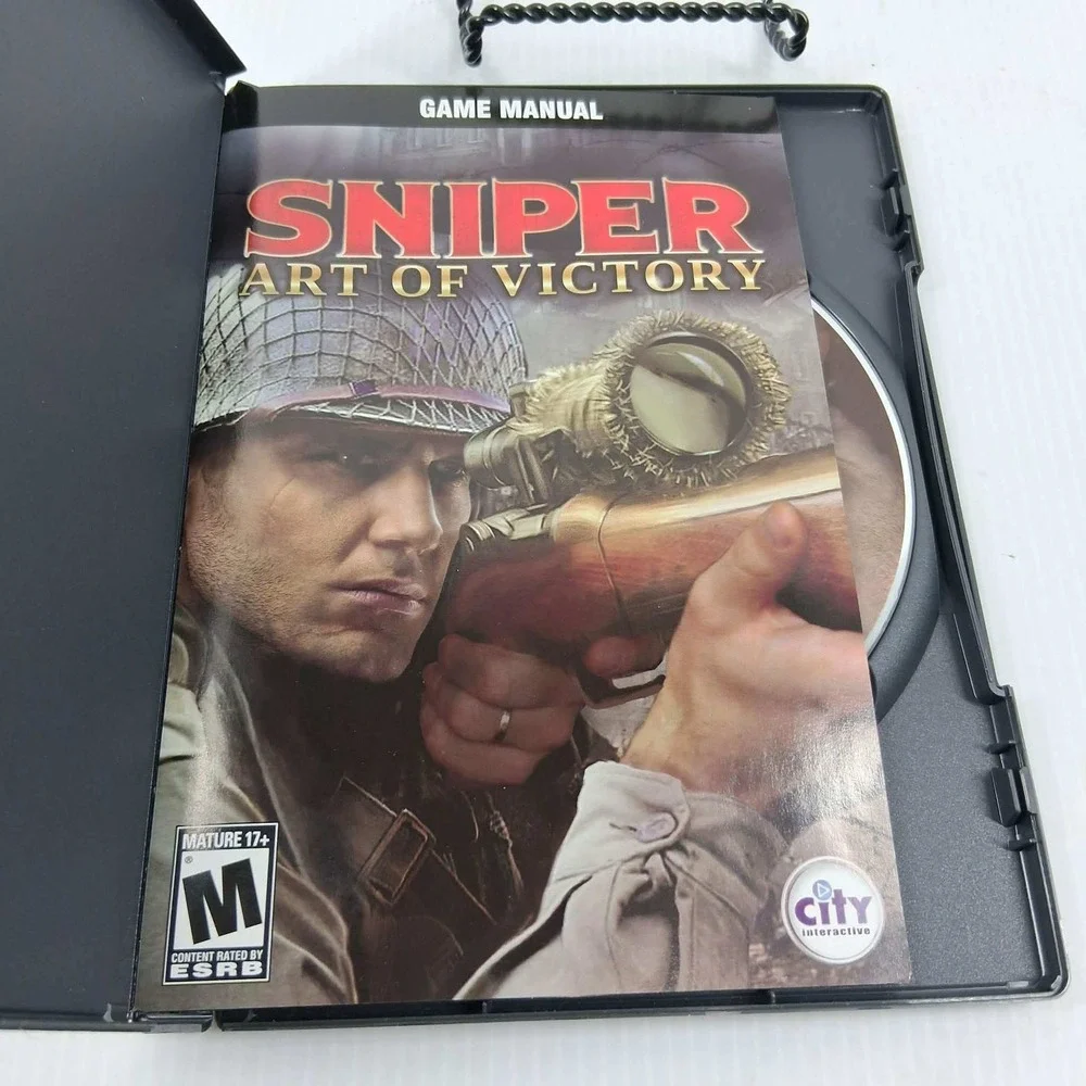 City Interactive sniper art